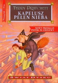 Kapelusz pełen nieba - Terry Pratchett - książka