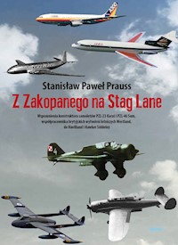 Z Zakopanego na Stag Lane - Prauss Stanisław Paweł - książka