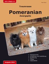 Traumrasse Pomeranian - Marie Meyer - ebook