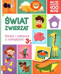 Świat zwierząt Nauka i zabawa - Bator Agnieszka - książka
