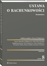 Ustawa o rachunkowości Komentarz -  - książka