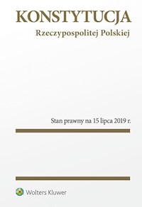 Konstytucja Rzeczypospolitej Polskiej - - książka
