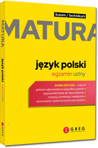 Matura język polski egzamin ustny 2023 - praca zbiorowa - książka