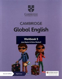 Cambridge Global English 5 Workbook with Digital Access - Boylan Jane, Medwell Claire - książka