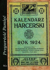 Kalendarz harcerski - Sedlaczek Stanisław - książka