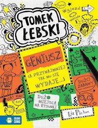 Tomek Łebski Tom 10 Geniusz a przynajmniej tak mu się tylko wydaje 10 - Liz Pichon - książka