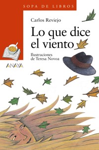 Lo que dice el viento - Carlos Reviejo - ebook