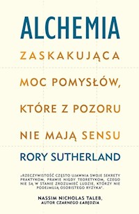 Alchemia - Sutherland Rory - książka