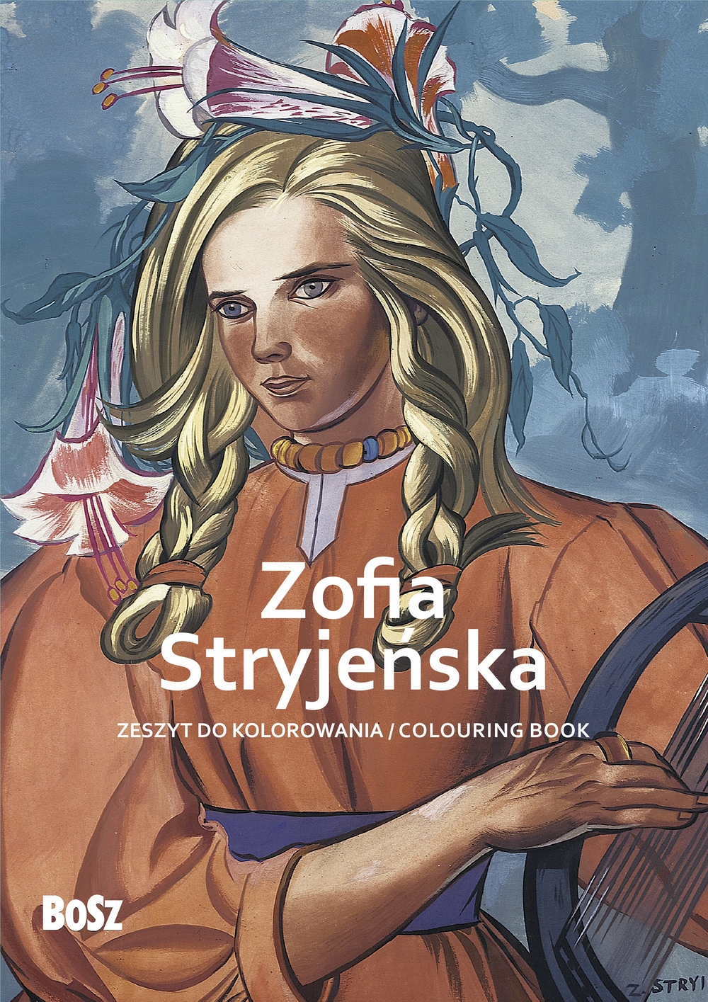 Zofia Stryjeńska. Zeszyt do kolorowania - Edyta Niemiec-Szywała - książka
