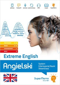 Extreme English Angielski poziom podstawowy A1-A2, średni B1-B2 zaawansowany C1 biegły C2 - Drobnik Łukasz, Roziewicz Karolina, Łasocha Katarzyna - książka