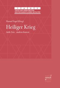 Heiliger Krieg -  - ebook