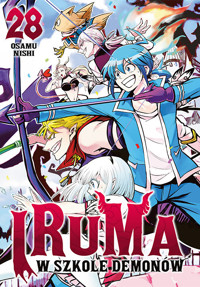 Iruma w szkole demonów #28 - Osamu Nishi - książka
