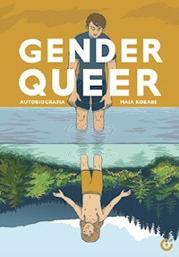 Gender queer Autobiografia - Kobabe Maia - książka