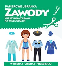Papierowe ubranka Zawody -  - książka
