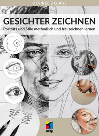 Gesichter zeichnen - Desirée Delâge - ebook