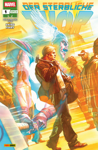 DER STERBLICHE THOR 1 - Al Ewing - ebook