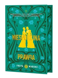 Niespokojna prawda (barwione brzegi) - Freya Marske - książka