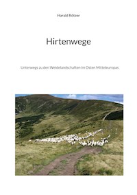 Hirtenwege - Harald Rötzer - ebook