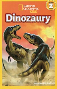 National Geographic Kids Dinozaury Poziom 2 - Zoehfeld Kathy Weidner - książka