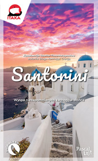 Santorini (Pascal Lajt) - Konstancja Szutta-Theodoropoulou - książka