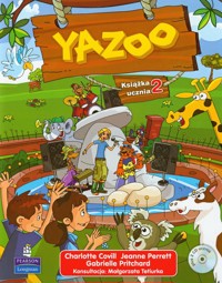 Yazoo 2 Książka ucznia + 2 CD - Covill Charlotte, Perrett Jeanne, Pritchard Gabrielle - książka