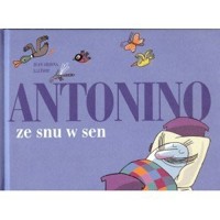 Antonino ze snu w sen - Juan Arjona - książka