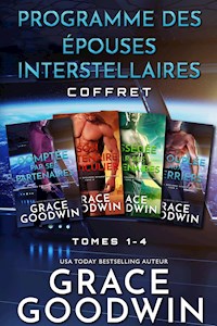 Programme des Épouses Interstellaires Coffret - Grace Goodwin - ebook