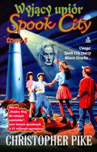 Spook City. Wyjący upiór - Christopher Pike - ebook