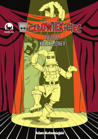 Człowiek-Cieć #2 - Kołodziejski Adam - książka