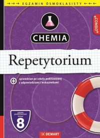 Chemia. Repetytorium. Klasa 7-8 - Cacek Agnieszka - książka