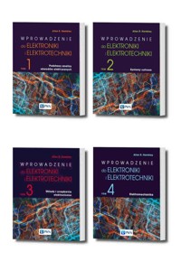 Wprowadzenie do elektroniki i elektrotechniki Tom 1-4 - Hambley Allan R. - książka