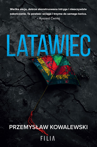 Okładka książki Latawiec