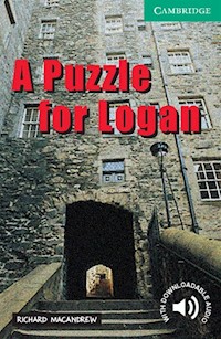 A Puzzle for Logan - MacAndrew Richard - książka