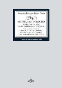 Teoría del Derecho - Antonio Enrique Pérez Luño - ebook