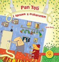 Pan Toti i sprawa z makaronem -  - książka