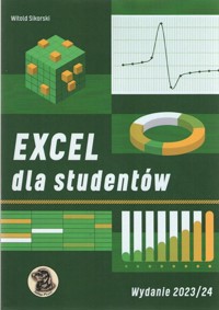 Excel dla studentów 2023/2024 - Sikorski Witold - książka
