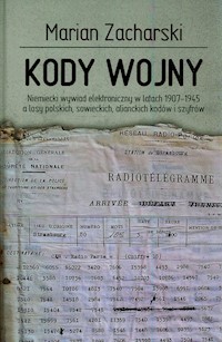Kody wojny - Marian Zacharski - książka