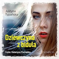 Dziewczyna z bidula - Typańska Justyna - audiobook + książka