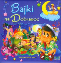 Bajki na dobranoc -  - książka