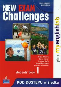New Exam Challenges 1 Student's Book - Harris Michael, Mower David, Maris Amanda - książka