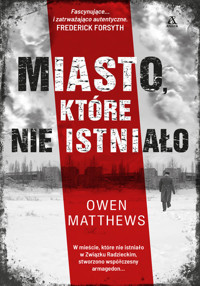 Miasto, które nie istniało - Matthews Owen - książka