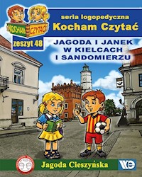 Kocham Czytać Zeszyt 48 Jagoda i Janek w Kielcach i Sandomierzu - Cieszyńska Jagoda - książka