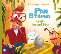 Pan Stópka i jajko kosmitów - Katarzyna Zychla - audiobook + książka