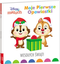 Disney maluch Wesołych Świąt -  - książka