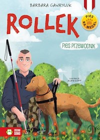 Pies na medal Rollek Pies przewodnik Tom 5 - Barbara Gawryluk - książka