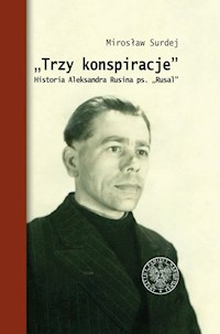 Trzy konspiracje - Surdej Mirosław - książka