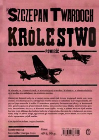Królestwo - Szczepan Twardoch - książka