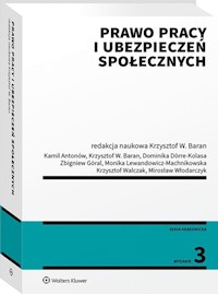 Prawo pracy i ubezpieczeń społecznych -  - książka