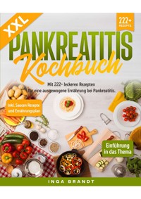 XXL Pankreatitis Kochbuch - Inga Brandt - ebook