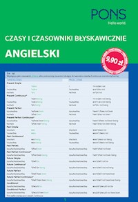Czasy i czasowniki błyskawicznie MINI angielskie -  - książka